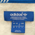 アディダス adidas トレフォイルロゴ 総柄 ナンバリングスウェット メンズ import:M