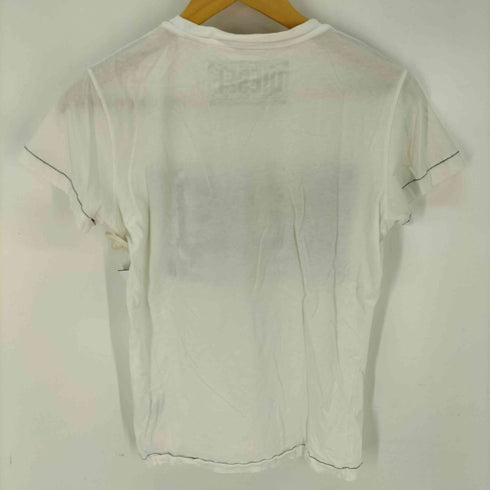 ディーゼル DIESEL スカル ペイズリー Tシャツ メンズ import:XS