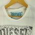 ディーゼル DIESEL スカル ペイズリー Tシャツ メンズ import:XS
