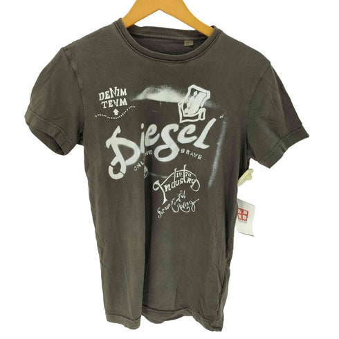 ディーゼル DIESEL Tシャツ メンズ import:XS