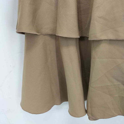 ジュノア JUNOAH コルセットデザインフリルスカート レディース JPN:M