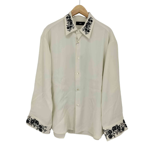 ハレ HARE トロミシシュウシャツ メンズ JPN:S