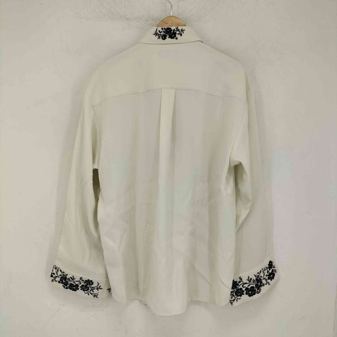 ハレ HARE トロミシシュウシャツ メンズ JPN:S