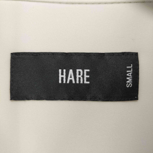 ハレ HARE トロミシシュウシャツ メンズ JPN:S