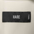 ハレ HARE トロミシシュウシャツ メンズ JPN:S