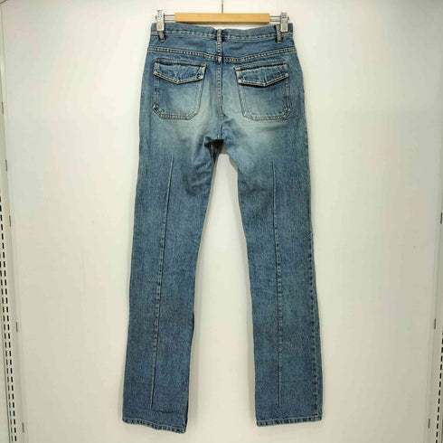 アーペーセー A.P.C. ボタンフライ ベイカー型 スリム ストレート デニム レディース 26