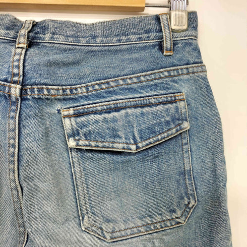 アーペーセー A.P.C. ボタンフライ ベイカー型 スリム ストレート デニム レディース 26