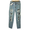 リーバイス Levis 90s 550 ダメージ スキニー デニム パンツ レディース L