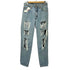リーバイス Levis 90s 550 ダメージ スキニー デニム パンツ レディース L