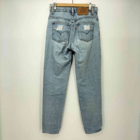 リーバイス Levis 90s 550 ダメージ スキニー デニム パンツ レディース L