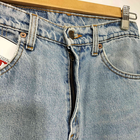 リーバイス Levis 90s 550 ダメージ スキニー デニム パンツ レディース L
