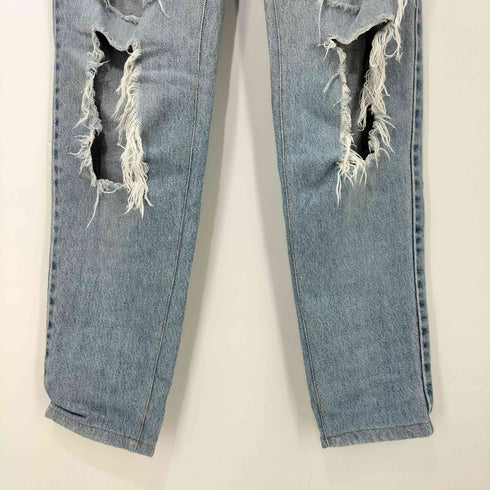 リーバイス Levis 90s 550 ダメージ スキニー デニム パンツ レディース L