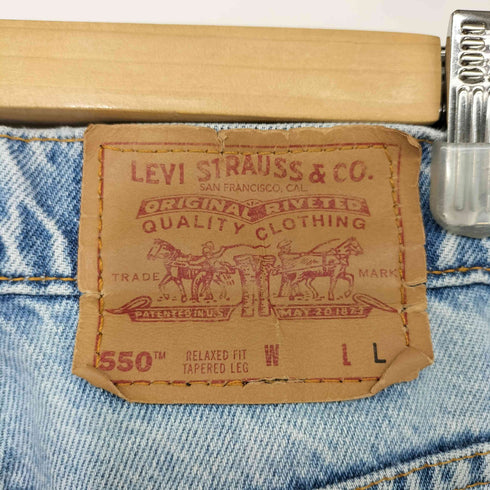 リーバイス Levis 90s 550 ダメージ スキニー デニム パンツ レディース L