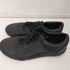 バンズ VANS OLD SKOOL LEATHER BLACK オールドスクール レザー ブラック メンズ JPN:28