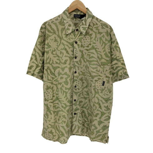 パタゴニア patagonia ポルトガル製 コットン100 総柄 シャツ メンズ import:M