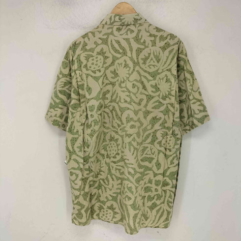 パタゴニア patagonia ポルトガル製 コットン100 総柄 シャツ メンズ import:M