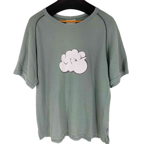 マックダディー MACKDADDY グラフィックプリント S/S Tシャツ メンズ