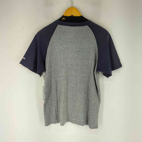 チェスウィック Cheswick カナダ製 東洋エンタープライズ 染み込みプリント ラグラン S/S Tシャツ メンズ JPN:M