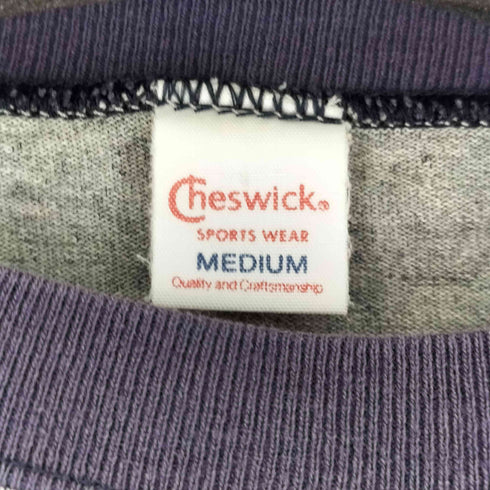 チェスウィック Cheswick カナダ製 東洋エンタープライズ 染み込みプリント ラグラン S/S Tシャツ メンズ JPN:M