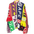 アベイシングエイプ A BATHING APE 26ss SCARF PATTERN REGULAR FIT TRACK JACKET メンズ JPN:XL