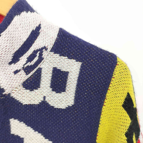 アベイシングエイプ A BATHING APE 26ss SCARF PATTERN REGULAR FIT TRACK JACKET メンズ JPN:XL