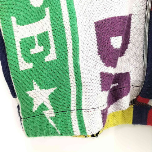 アベイシングエイプ A BATHING APE 26ss SCARF PATTERN REGULAR FIT TRACK JACKET メンズ JPN:XL