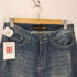 foxxy tail jeans 00S ラメ 装飾 ローライズ ダメージ ワイドレッグ フレア デニム パンツ Y2K レディース 30