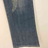 foxxy tail jeans 00S ラメ 装飾 ローライズ ダメージ ワイドレッグ フレア デニム パンツ Y2K レディース 30