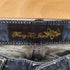 foxxy tail jeans 00S ラメ 装飾 ローライズ ダメージ ワイドレッグ フレア デニム パンツ Y2K レディース 30
