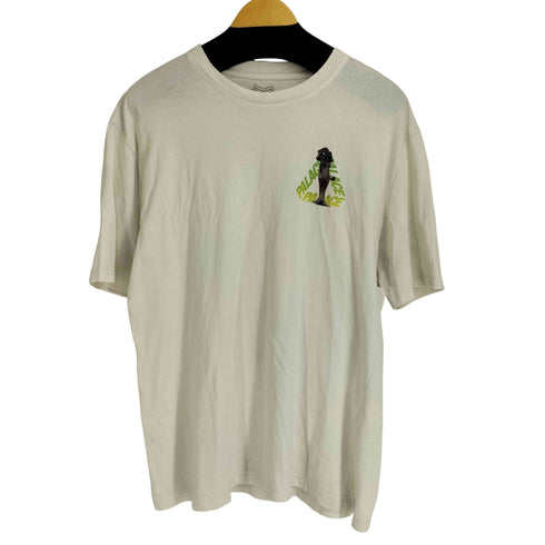 パレス PALACE フロント バックプリント ロゴTシャツ メンズ JPN:L