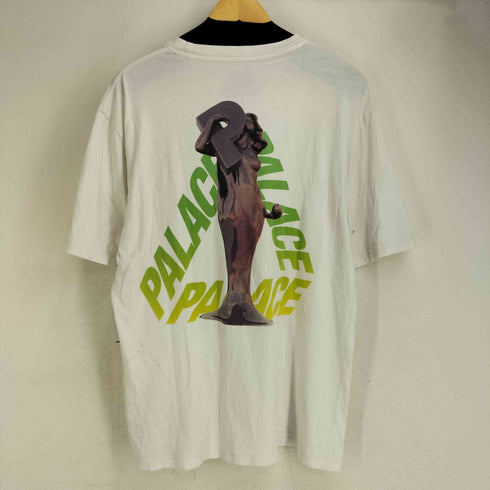 パレス PALACE フロント バックプリント ロゴTシャツ メンズ JPN:L