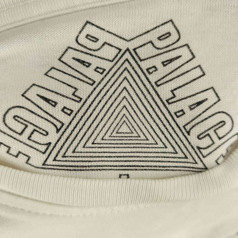 パレス PALACE フロント バックプリント ロゴTシャツ メンズ JPN:L