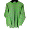 イーアールエル ERL ALL OVER LOGO PRINT T SHIRT メンズ import:L