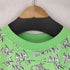イーアールエル ERL ALL OVER LOGO PRINT T SHIRT メンズ import:L