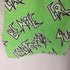 イーアールエル ERL ALL OVER LOGO PRINT T SHIRT メンズ import:L