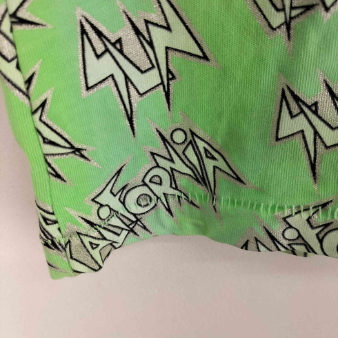 イーアールエル ERL ALL OVER LOGO PRINT T SHIRT メンズ import:L