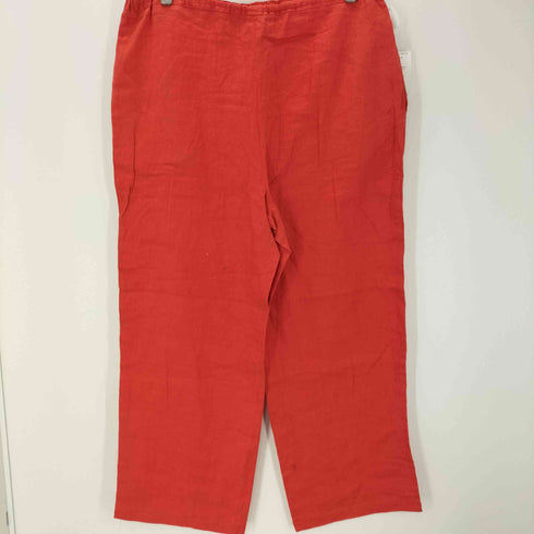 Style & co. Collection 90-00S 麻 リネン 100% ワイド イージー パジャマ パンツ 極太 メンズ 16