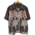 REBELIOUS RBLS OG TEXTILE PALM TREE OPEM COLLAR SHIRT domestic メンズ XL