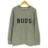 バッズプール BUDSPOOL BUDS HEAVY WEIGHT SWEAT SHIRT メンズ L