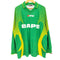 アベイシングエイプ A BATHING APE 26ss APE FLAME MONOGRAM JACQUARD LOGO RELAXED FIT FOOTBALL JERSEY メンズ JPN:XL