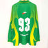 アベイシングエイプ A BATHING APE 26ss APE FLAME MONOGRAM JACQUARD LOGO RELAXED FIT FOOTBALL JERSEY メンズ JPN:XL