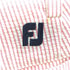 FOOTJOY ストライプ シアサッカー ゴルフ ロングパンツ メンズ W31