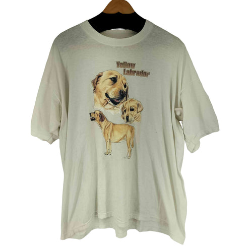 フルーツオブザルーム FRUIT OF THE LOOM 90S グラフィックプリント S/S Tシャツ メンズ import:XXL