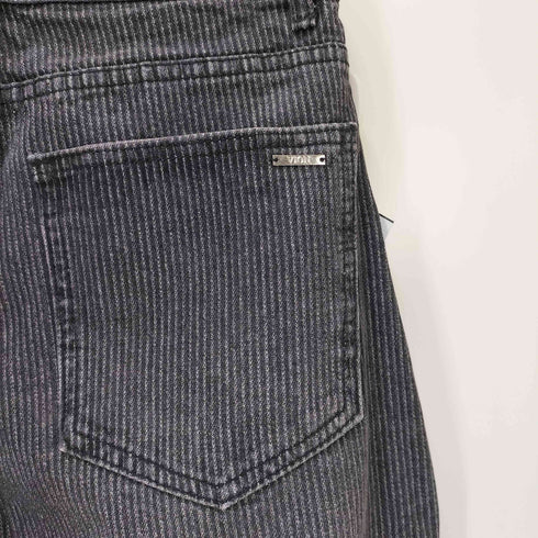 VION Stripe Wide Denim Pants メンズ S