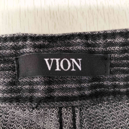 VION Stripe Wide Denim Pants メンズ S