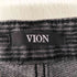 VION Stripe Wide Denim Pants メンズ S