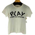プレイコムデギャルソン PLAY COMME des GARCONS ロゴ プリント クルーネック Tシャツ メンズ JPN:S