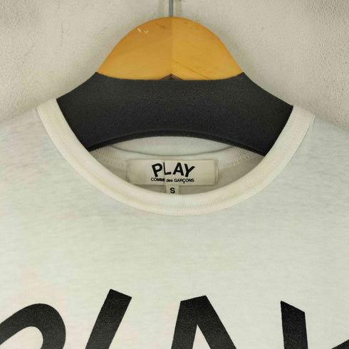 プレイコムデギャルソン PLAY COMME des GARCONS ロゴ プリント クルーネック Tシャツ メンズ JPN:S