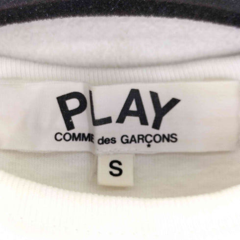 プレイコムデギャルソン PLAY COMME des GARCONS ロゴ プリント クルーネック Tシャツ メンズ JPN:S