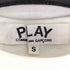 プレイコムデギャルソン PLAY COMME des GARCONS ロゴ プリント クルーネック Tシャツ メンズ JPN:S